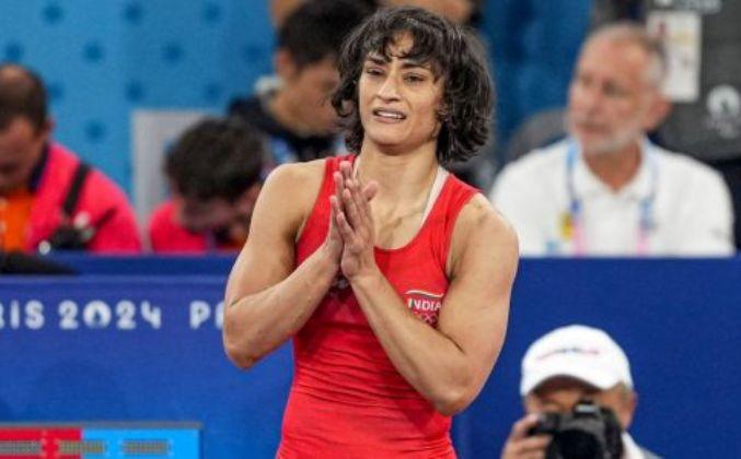 Vinesh Phogat's