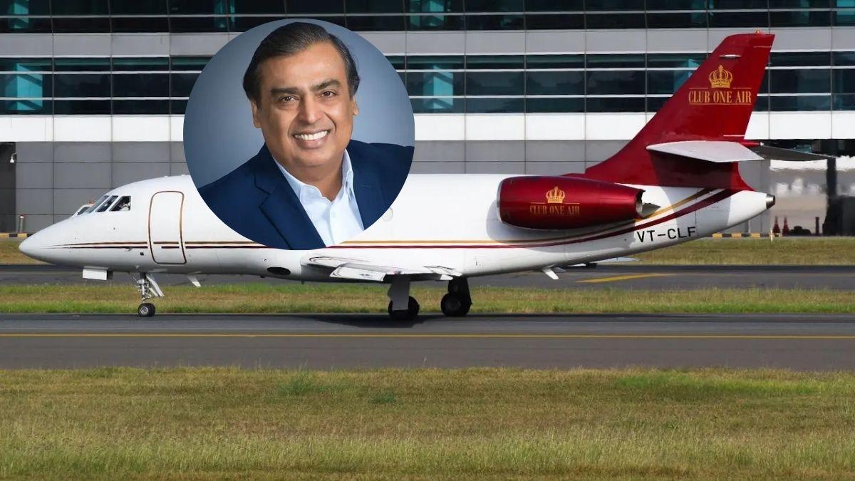 737 MAX 9 Now Owned by Mukesh Ambani