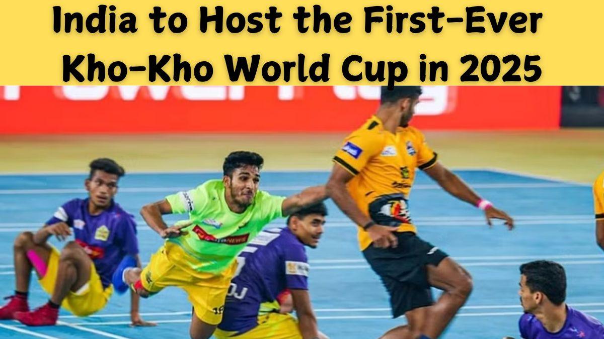 Kho Kho World Cup