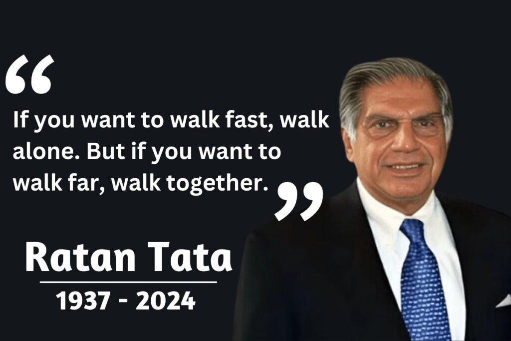 Quotes from Ratan Tata