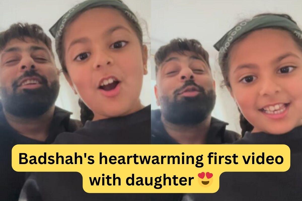 Badshah Shares Adorable First Video with His Daughter