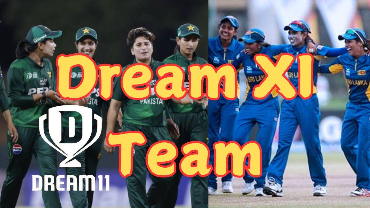 dream 11 pak vs sl