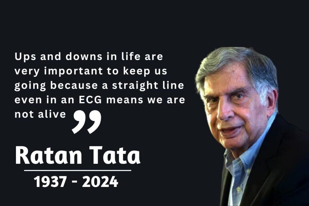 Quotes from Ratan Tata