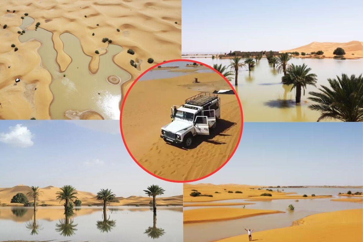 Sahara Desert Floods