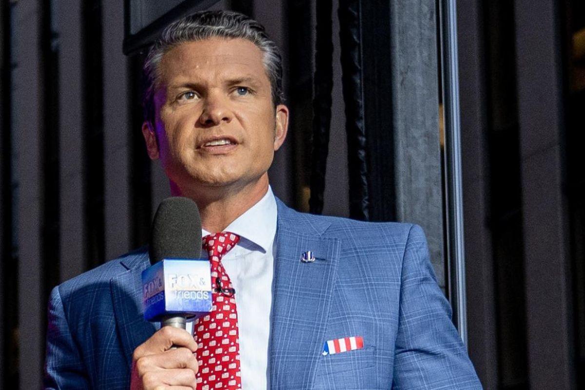 Pete Hegseth