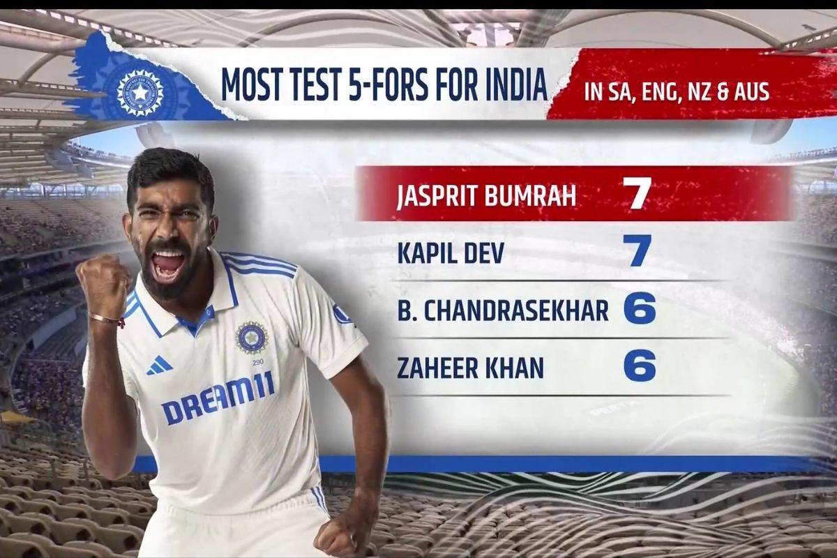 JASPRIT BUMRAH