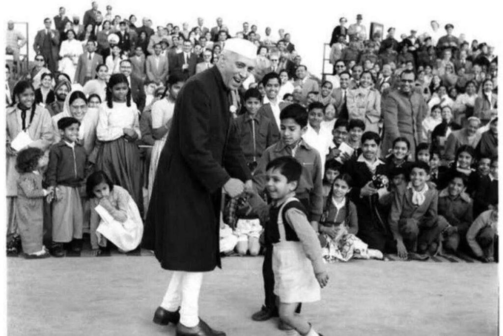 Children's Day Chacha Nehru's Legacy