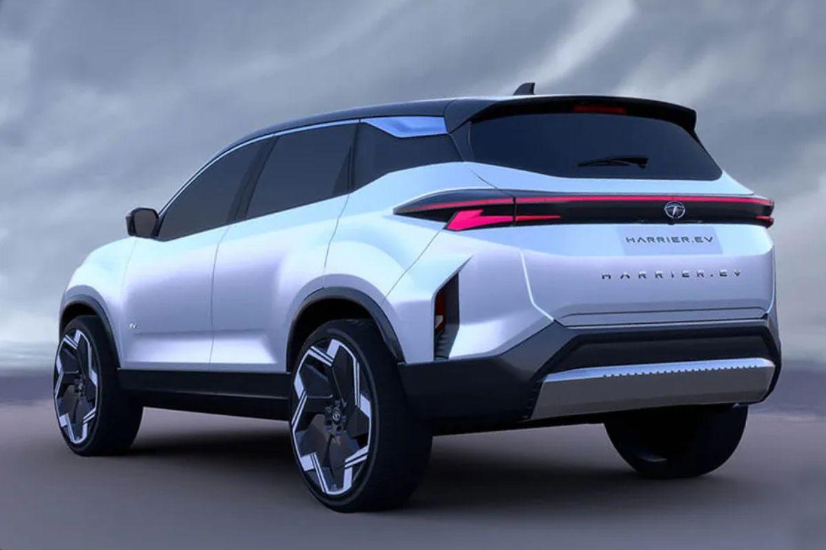 Tata Harrier EV