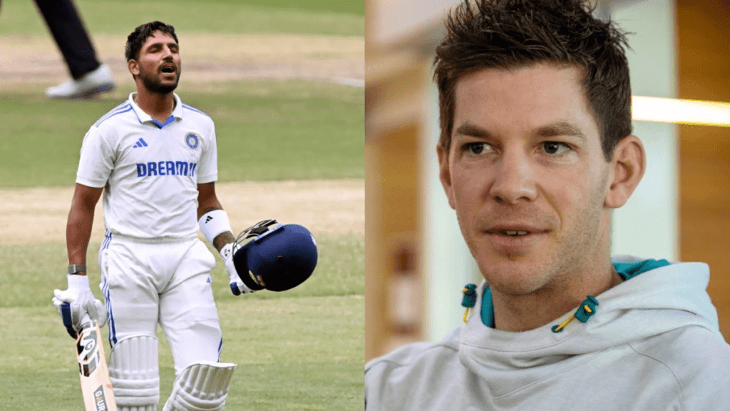 Tim Paine's Impressions of Dhruv Jurel