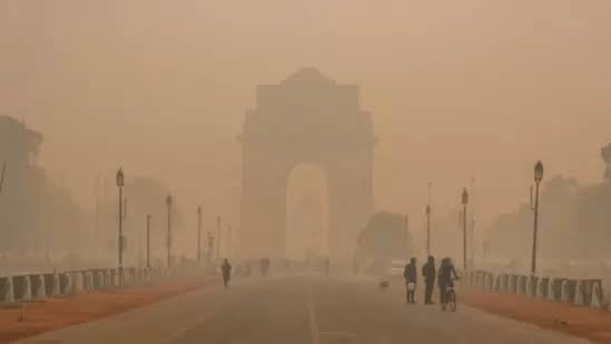 AQI Levels Across Delhi