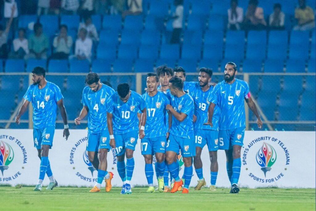 India Settles for 1-1 Draw Against Malaysia |Indian football Team from X