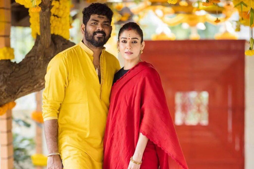 Nayanthara and Vignesh Shivan