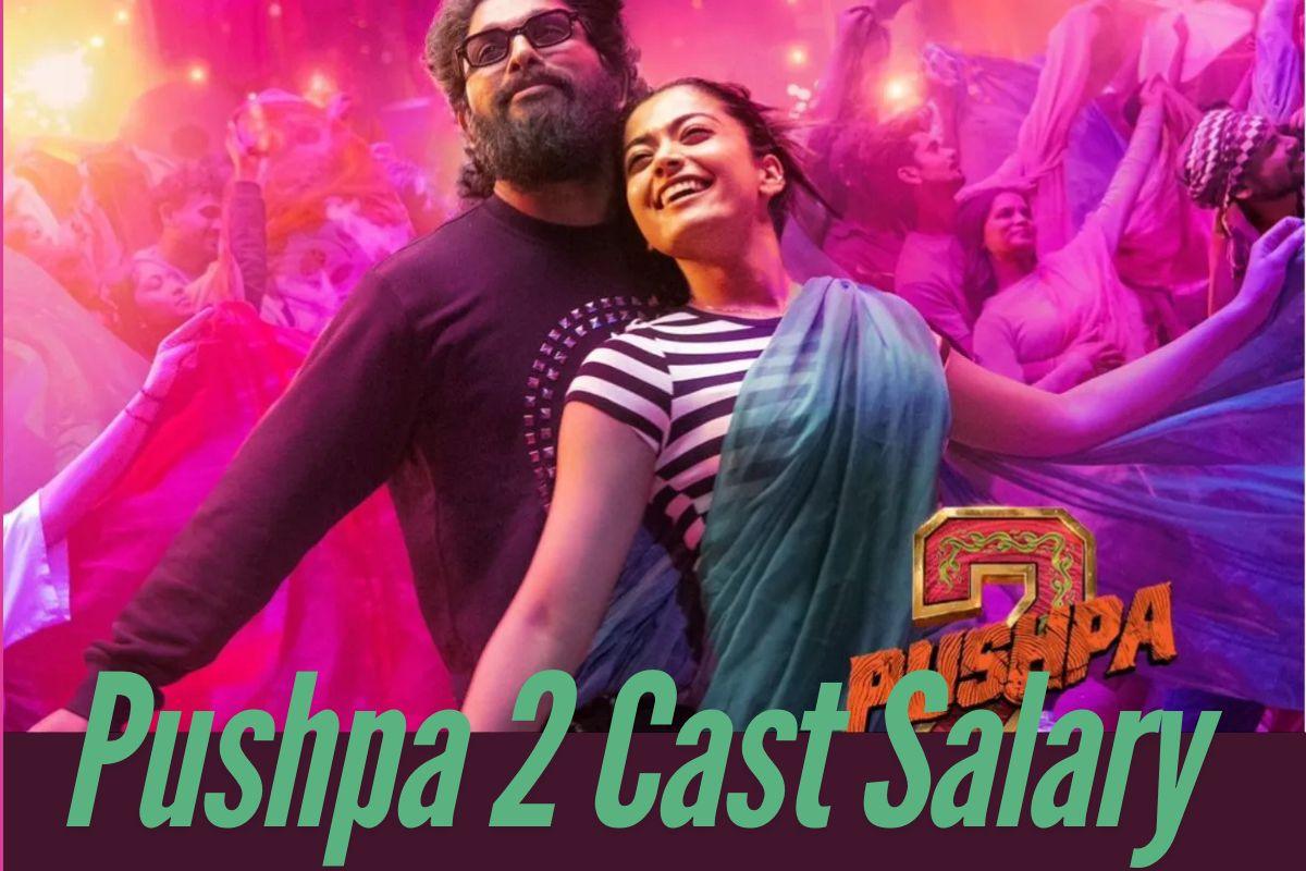 pushpa 2 salary