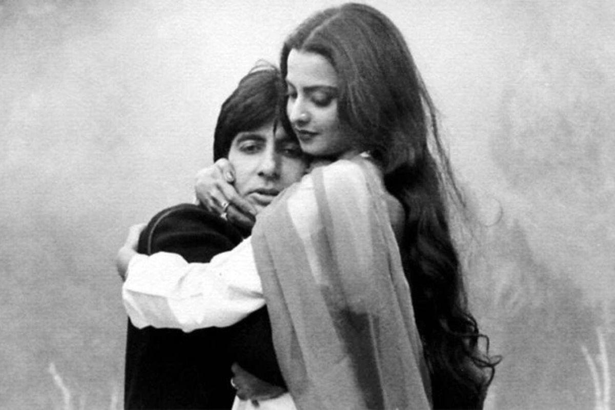 Rekha and amitabh love story