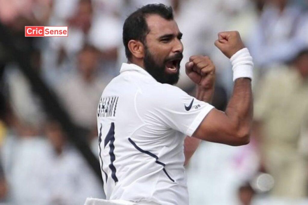 Mohammed Shami